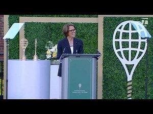 Mary Carillo's International Tennis Hall of Fame Induction Speech | ITHF 2026