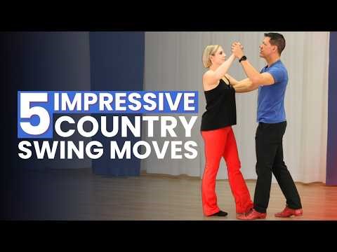 5 Country Swing Dance Moves That IMPRESS Everyone