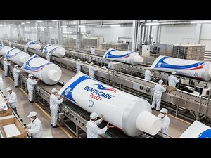 How Toothpaste Is Made in Factories | Satisfying Manufacturing Process