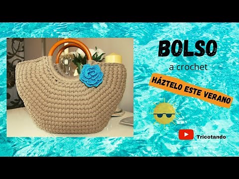 Capazo a crochet paso a paso