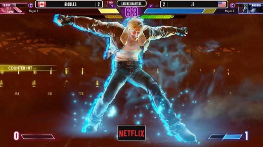 Riddle, The best Smash Terry player playing Terry from Smash in Street Fighter 6 | HiFight