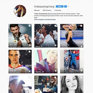 94K views · 47 reactions | Olympic athletes are (once again) using Tinder to find love at the games. https://yhoo.it/2CabCYb | Yahoo Sports | Facebook