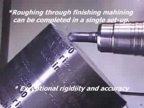 OKK HMX-6000 Heavy Duty 5 Axis Horizontal Machining Center