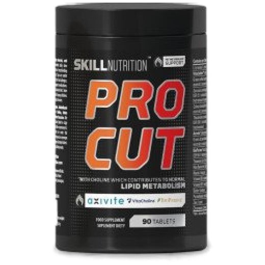 Skill Nutrition Pro Cut Fat Burner for Lipid Metabolism 250mg Ειδικό Συμπλήρωμα Διατροφής 90 ταμπλέτες
