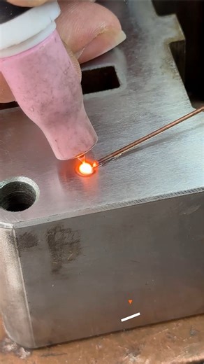 Kepuni Welder on Instagram: "Cold Welding Machine - stored energy pulse TIG Welding (low temperature, not no temperature)"