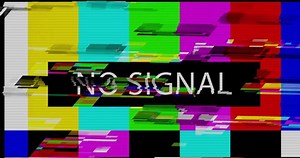 No Signal Board Distorted Glitch Effect Stock Footage Video (100% Royalty-free) 1090037849 | Shutterstock