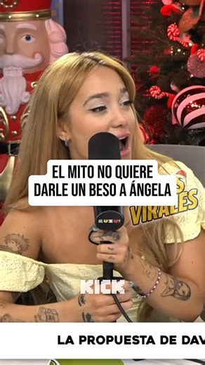 Clips virales on Instagram: "El mito no le quiere dar un beso a Ángela . . . . #gh #coscu #kick #TikTok #greenscreen #momo #green #coker #foryoupage #foryou #fypシ #viralvideo #v #mernosketi #fyp #fy #video #viraltiktok #viral #partí #viral #dance #music #funny #love #trending #duet #viral #cOker #twitch"