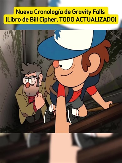 11 Nueva Cronología de Gravity Falls (Libro de Bill Cipher, TODO ACTUALIZADO)-1#GravityFalls #LibroDeBill #BillCipher #Zenshu #Disney