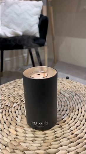 Aluxury® Nebula Waterless Diffuser - The Portable and Rechargeable Essential Oil Diffuser