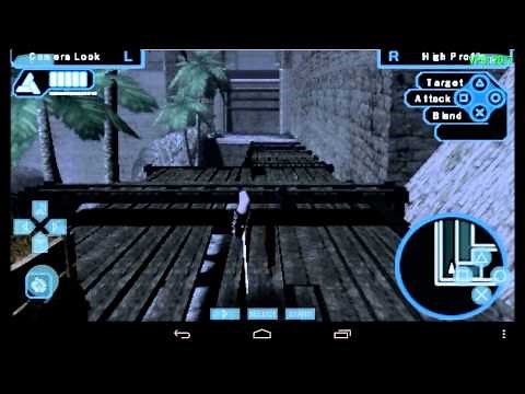 Assassin's Creed: Bloodlines on Android (with PPSSPP Emulator)