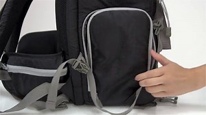 Watch AmazonBasics Hiker Camera and Laptop Backpack - Black on Amazon Live