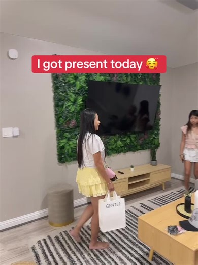 Surprise Gift Unboxing and Reaction