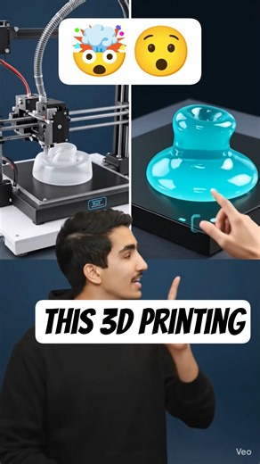 This 3D Printing Tech Breaks Gravity 😱 (Future of Manufacturing)