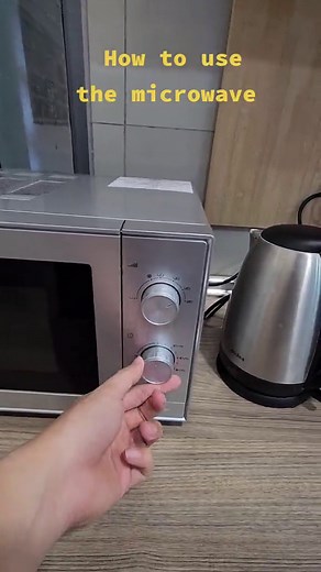 How to Use the Microwave - Step by Step Guide