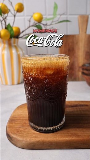 Homemade Cocacola Recipe | Summer Drink