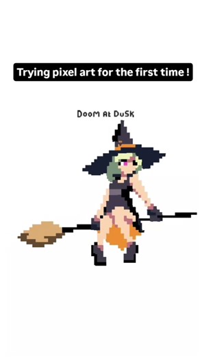 Easy way to make pixel animation tutorial #art #drawing #shorts