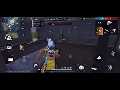 Live: Free Fire / Leo danh sinh tồn🤣🤣🤣