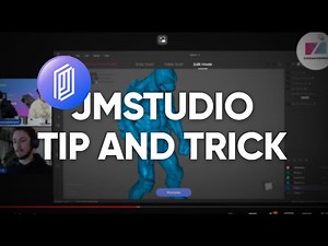 JMStudio Tip and Trick | From 3D Print to 3D Scan Tutorial