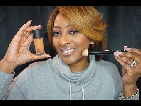 NEW!! MAC STUDIO FIX FLUID FOUNDATION NC47 DEMO