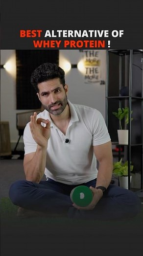 😱 Best Alternative For WHEY PROTEIN !!