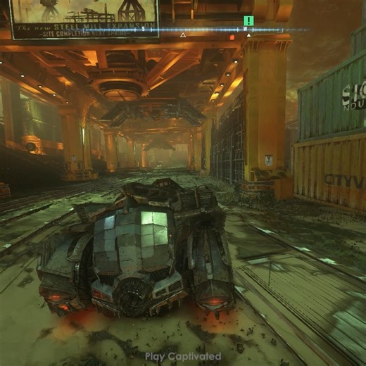 26K views · 614 reactions | Batman Batmobile and tank fight | Play Captivated | Facebook