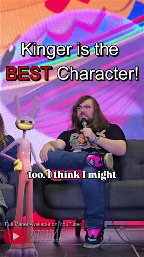 The Amazing Digital Circus Cast Says Kinger Is The BEST Character