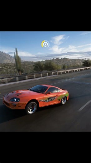 BRO IS LITERALLY FLYING 🤯” | SUPRA vs F1 🔥 FH5 #FH5 #ForzaHorizon5 #Supra #F1 #CarEdit #Racing#Speed