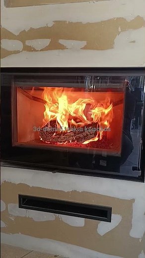 Ενεργειακό τζάκι αερόθερμο Lavakamin FR-760 Flat 15,30kw