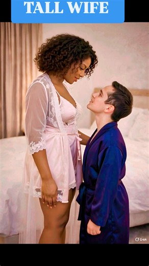TallGirl Empire on Instagram: "Tall wife with short husband..... . #tall #shortreels📸🤗🙏like♥️and😍follow #viralreels #lovestory"