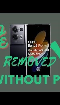 OPPO REALME DEMO MODE REMOVE
