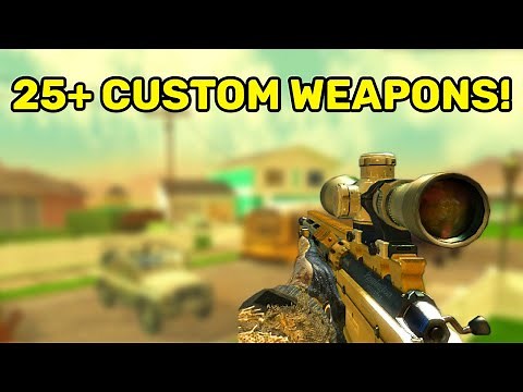 Call of Duty 4: Combined Operations - ALL WEAPONS!