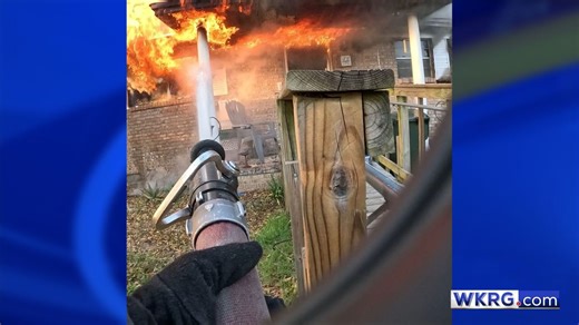 Escambia County house fire leaves 2 cats dead | WKRG.com