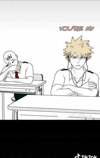 MHA Y/N Mind Reader Animation | Bakugou x Y/N POV