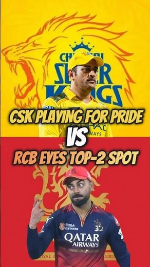 📊 RCB vs CSK 2025: Who Wins? 🤔 Dream11 Team ✅ | IPL 2025 Must-Watch! #rcbvscsk #ipl2025