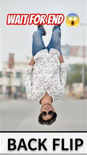 “Timer चालू ▶15 Seconds में 5 🥶 Backflips — गिरा तो गेम खत्म 😱#BackflipChallengeParkourLife#shorts