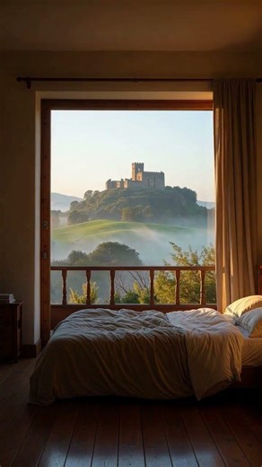 You Wake Up… And This Castle Is Outside Your Window #fallencastle