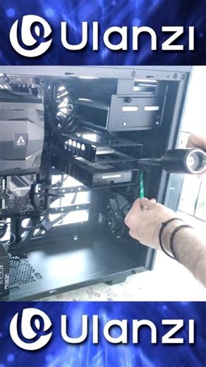 Ulanzi Air Duster | PC Deep Cleaning Test