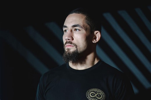 Robert Whittaker scoffs at critics of planned light heavyweight move: 'Shut up, dude'