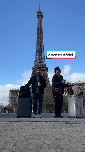 Weekend in Paris Travel Vlog Adventure