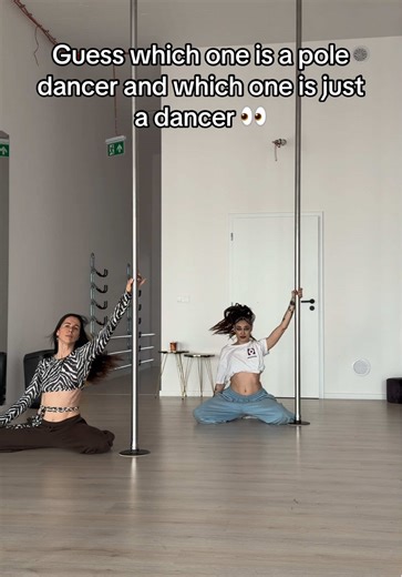 Let me know 👀 #dancer #poledancer #slovak #guesswho