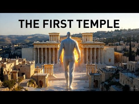 Inside Solomon’s Temple — A View No One Has Seen for 2,500 Years