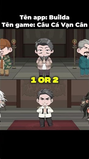 Tên app: Builda, Tên game: Câu Cá Vạn Cân#caucavancan