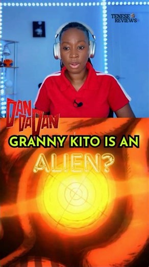 Alien or SUBTERRANEAN | Granny Kito Unveiled the disguise #anime #dandadan #animeshorts
