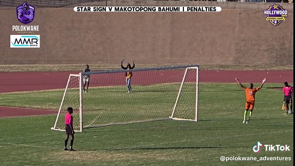 Makotopong Bahumi have been crowned Stream C champions after defeating Star Sign 3 - 0 on penalties at the University of Limpopo | #fyp #football