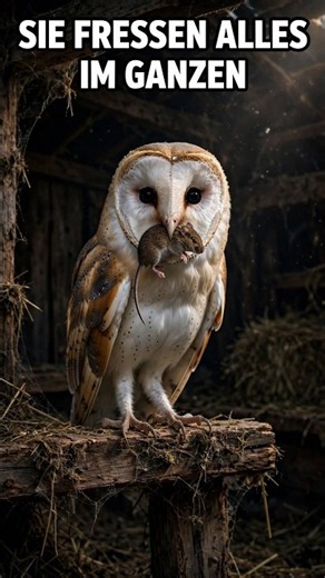 🦉 Der Beweis: Was die Eule heute gefressen hat 🔎🦉 #Tierfakten #Gewölle #wissenswunder #Eulen #doku