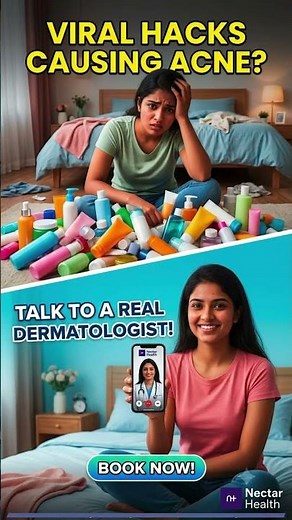 Book an Online Dermatologist Consultation | Skin Problems? Talk to a Doctor 👩‍⚕️ NectarHealth