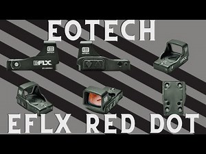 Eotech EFLX Mini Red Dot Sight Unboxing | ARO News