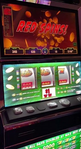 $160 red screen run up to $1600, easy money at Choctaw Durant! #slots #casino #handpay #gambling