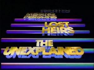 Unsolved Mysteries (1987)  S01E22