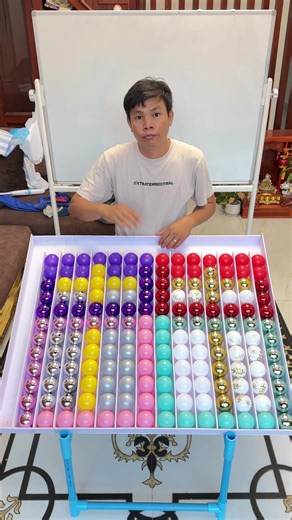 Color Balls Sort Puzzle Game Challenge #ballcolors #challenges #sort #puzzlegames #foryou #foryoupage #colorballoonchallenge